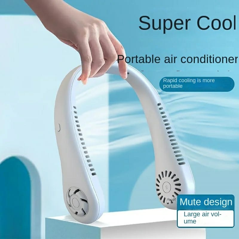 Mini Hanging Neck Fan | USB Portable Fan