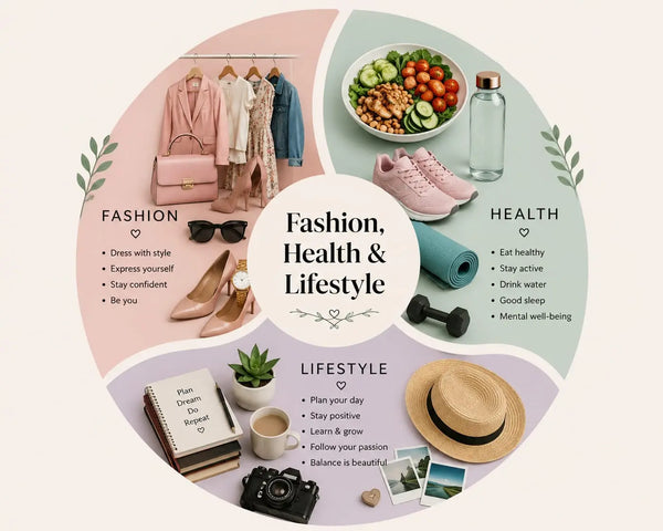Fashion Health Lifestyle Products