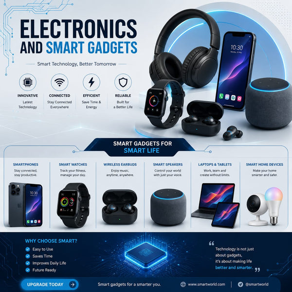 Electronics & Smart Gadgets