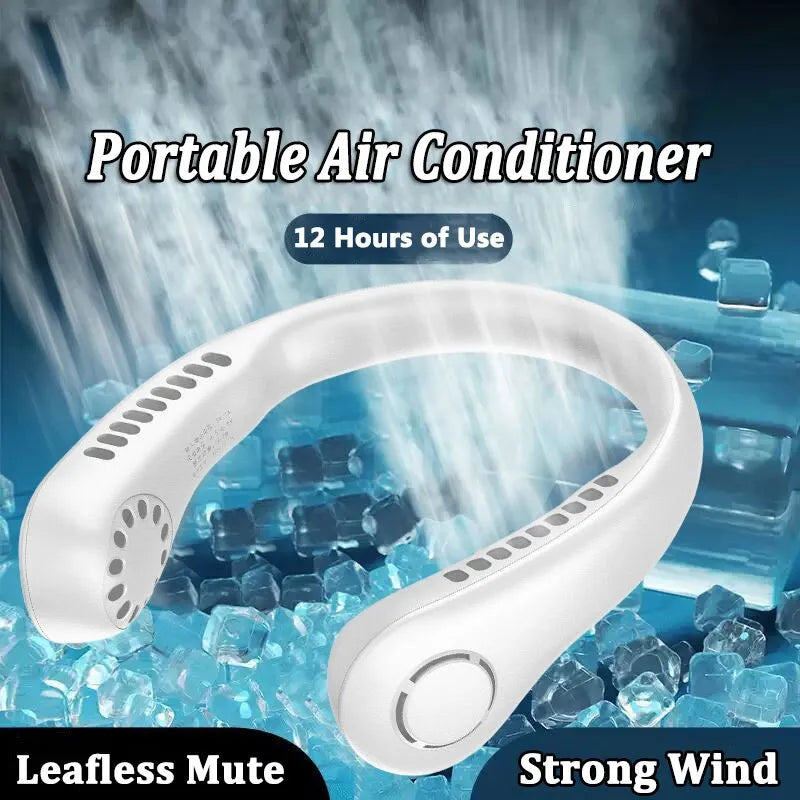 Mini Hanging Neck Fan | USB Portable Fan