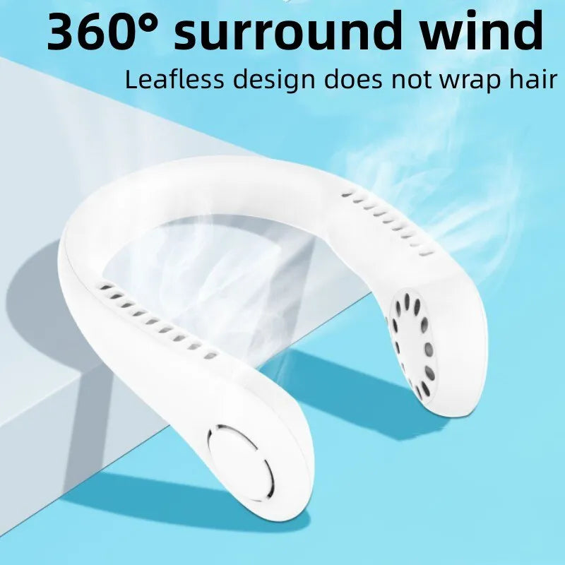 Mini Hanging Neck Fan | USB Portable Fan