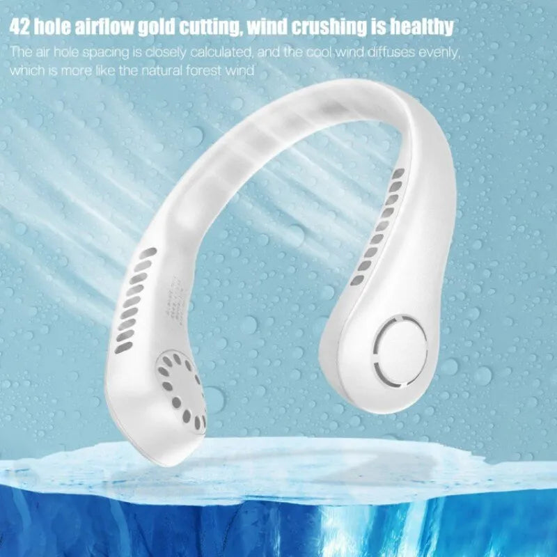 Mini Hanging Neck Fan | USB Portable Fan