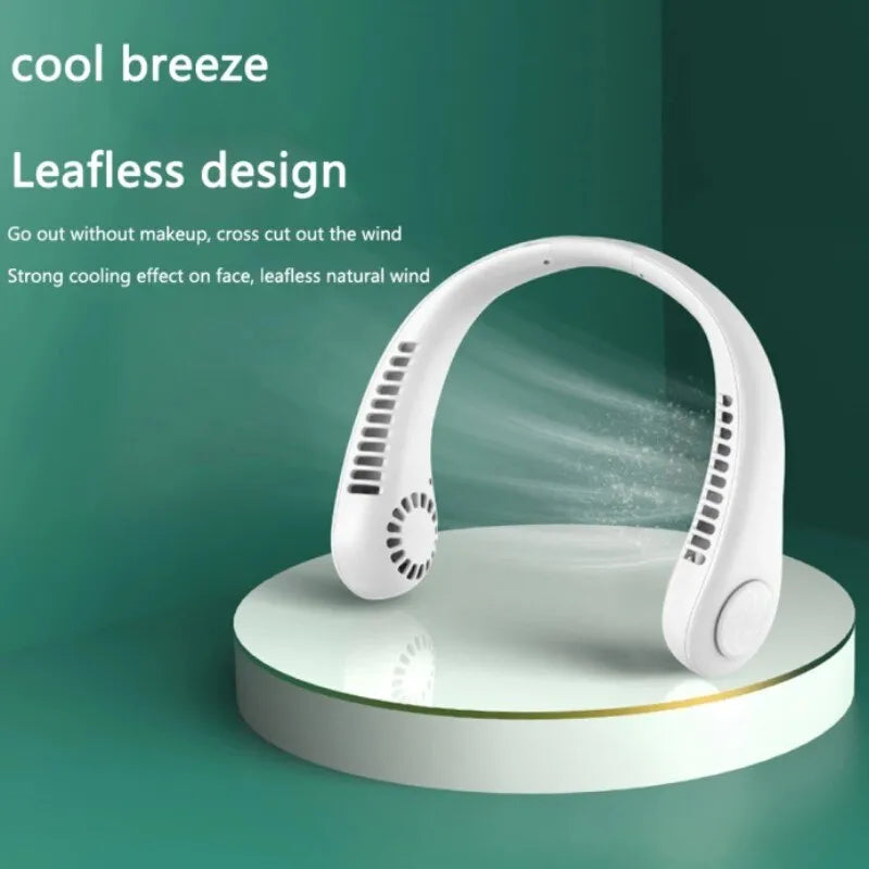 Mini Hanging Neck Fan | USB Portable Fan