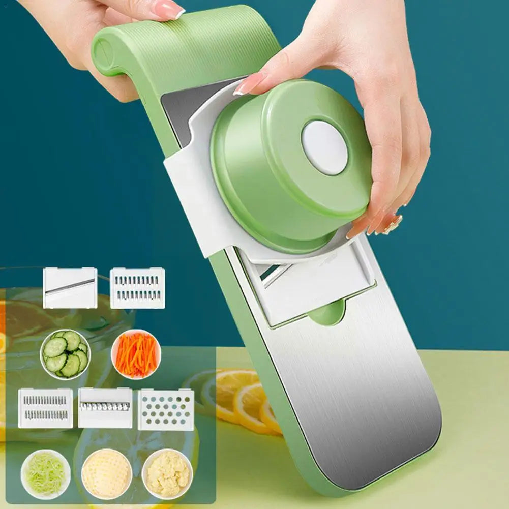 5-in-1 Vegetable Cutter | Multifunctional Grater