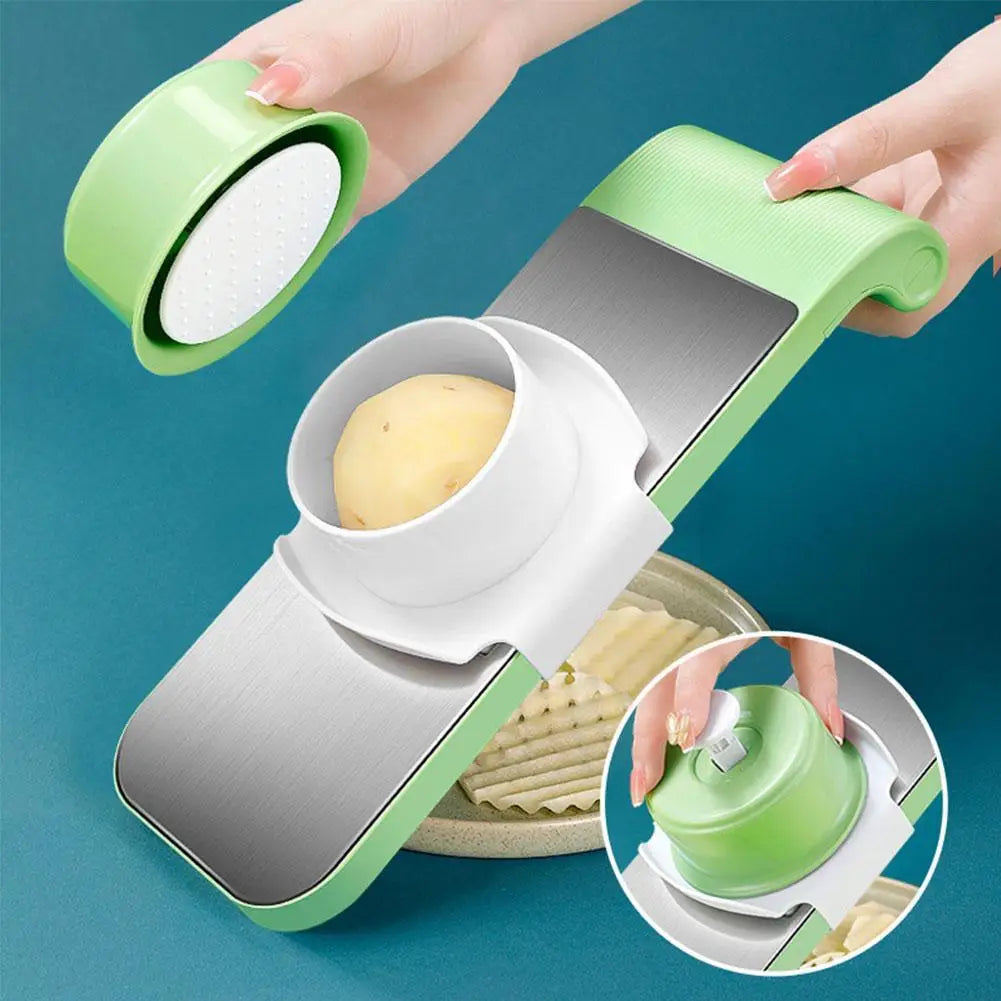 5-in-1 Vegetable Cutter | Multifunctional Grater