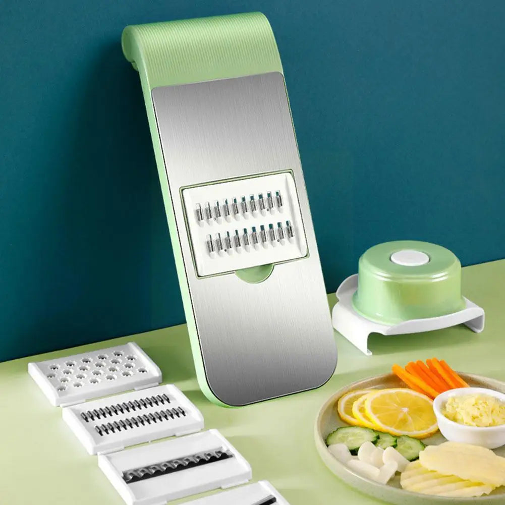5-in-1 Vegetable Cutter | Multifunctional Grater