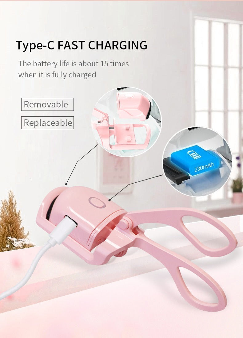 Automatic Eyelash Curler | Electric Beauty Tool