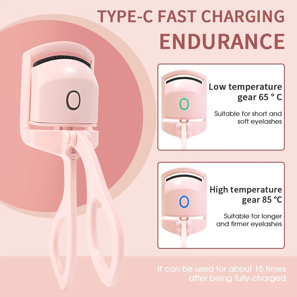 Automatic Eyelash Curler | Electric Beauty Tool