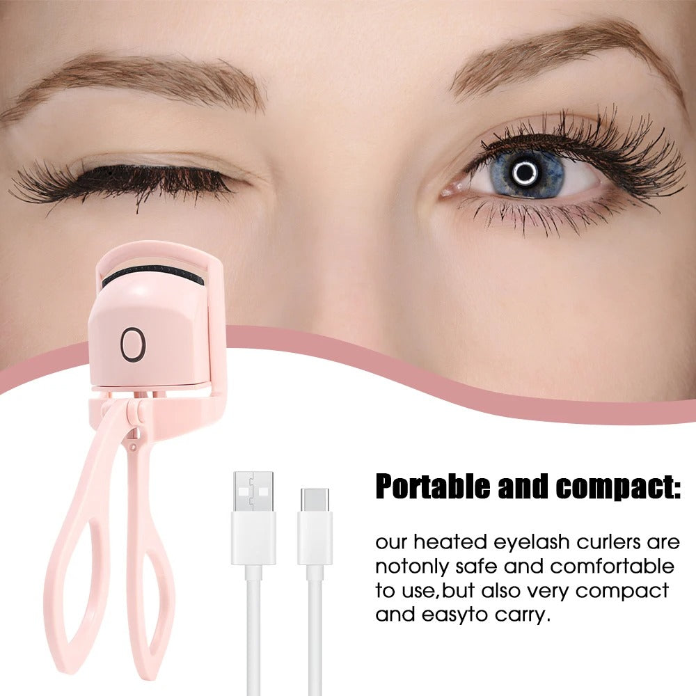 Automatic Eyelash Curler | Electric Beauty Tool