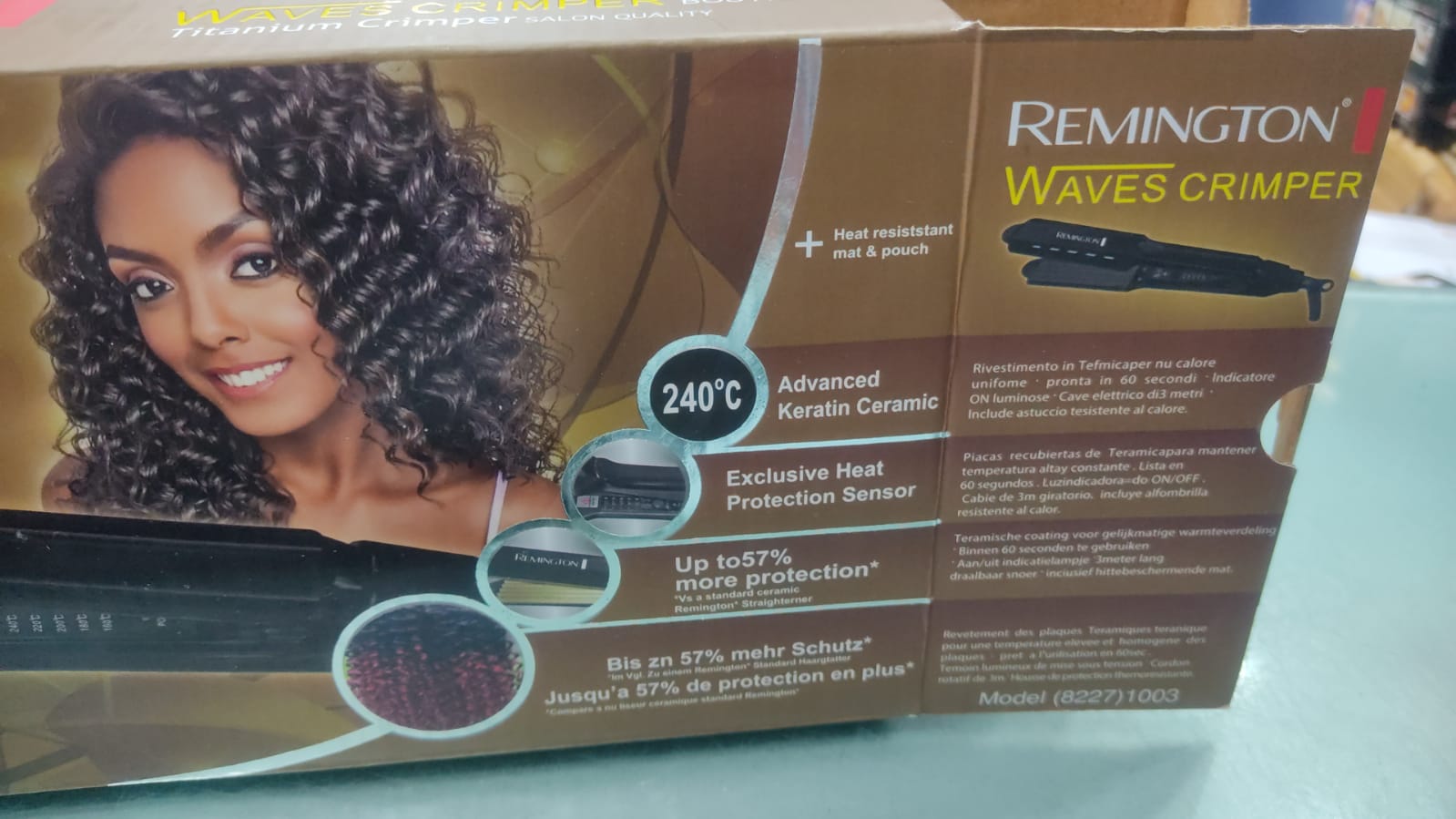 Digital Hair Crimper | Waver Hair Tool