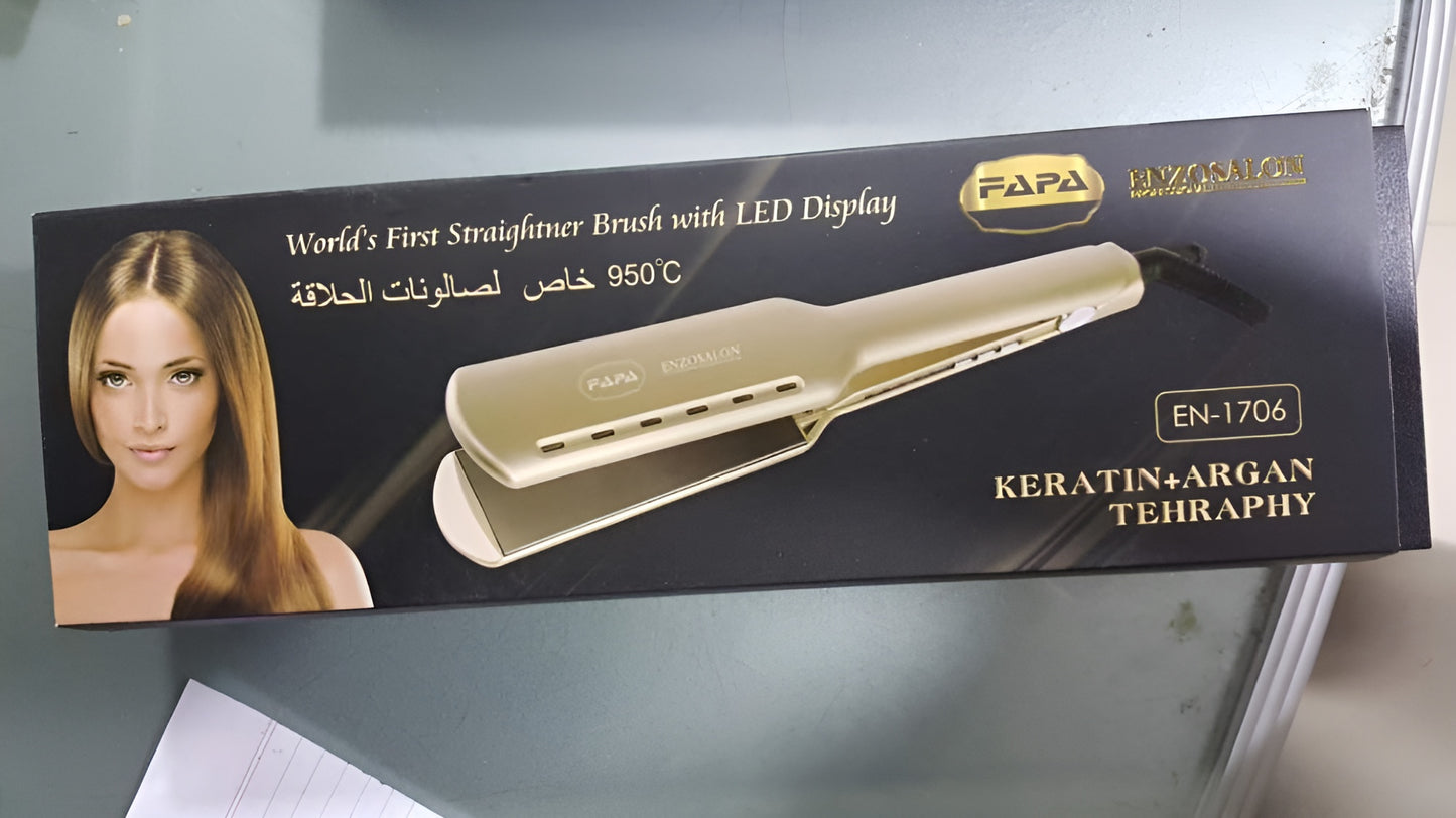 FAPAENZO Hair Straightener for Women