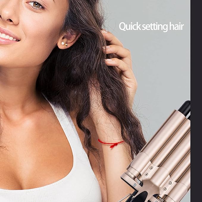 5-Barrel Hair Crimper | Curling Iron
