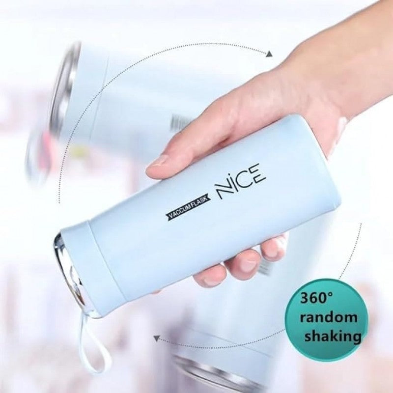 Glass Water Bottle 400ml | Mini Vacuum Flask