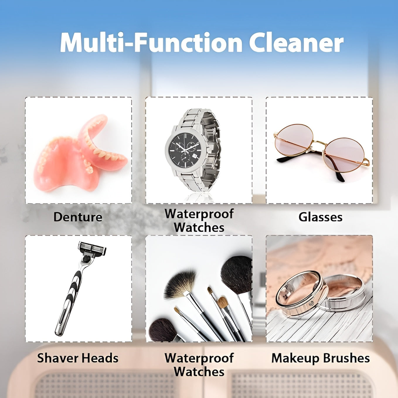 Ultrasonic Cleaner Machine | Jewelry & Watch
