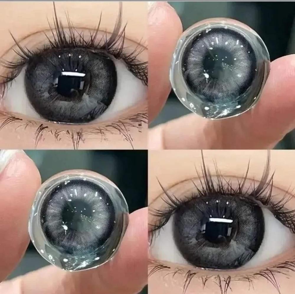 Aqua Blue Color Contact Lenses | Eye Lenses