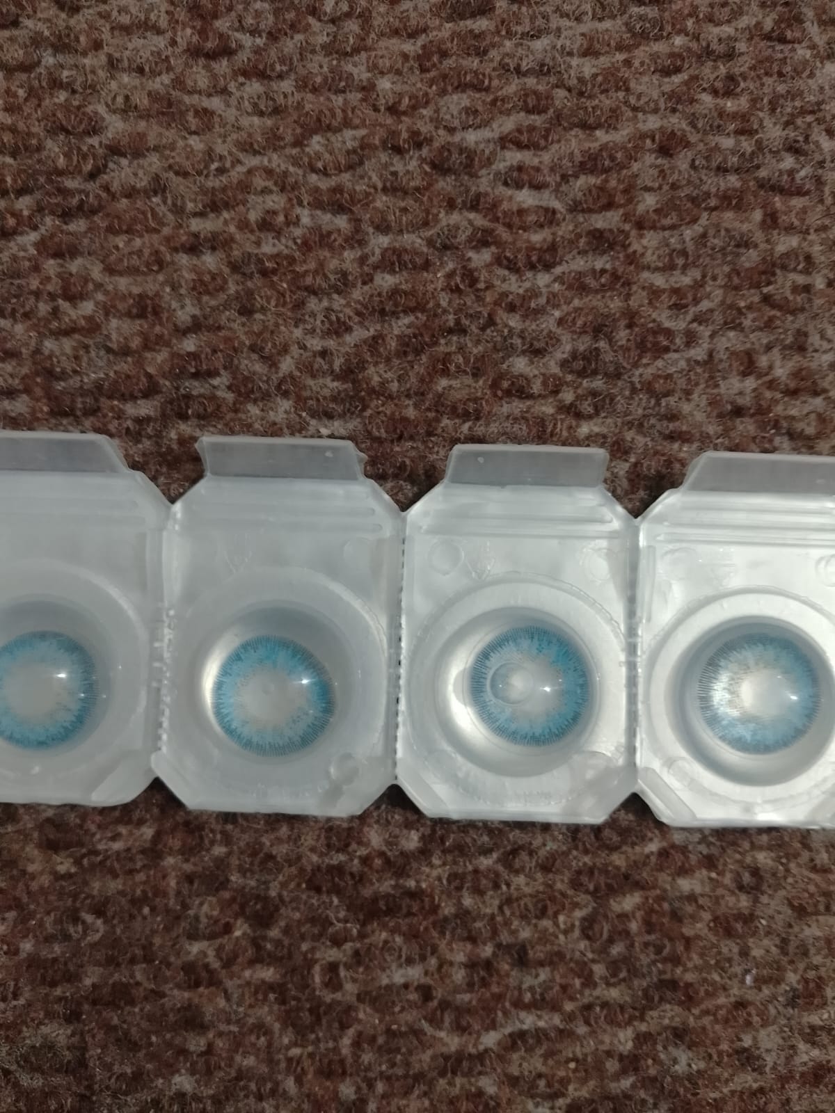 Aqua Blue Color Contact Lenses | Eye Lenses