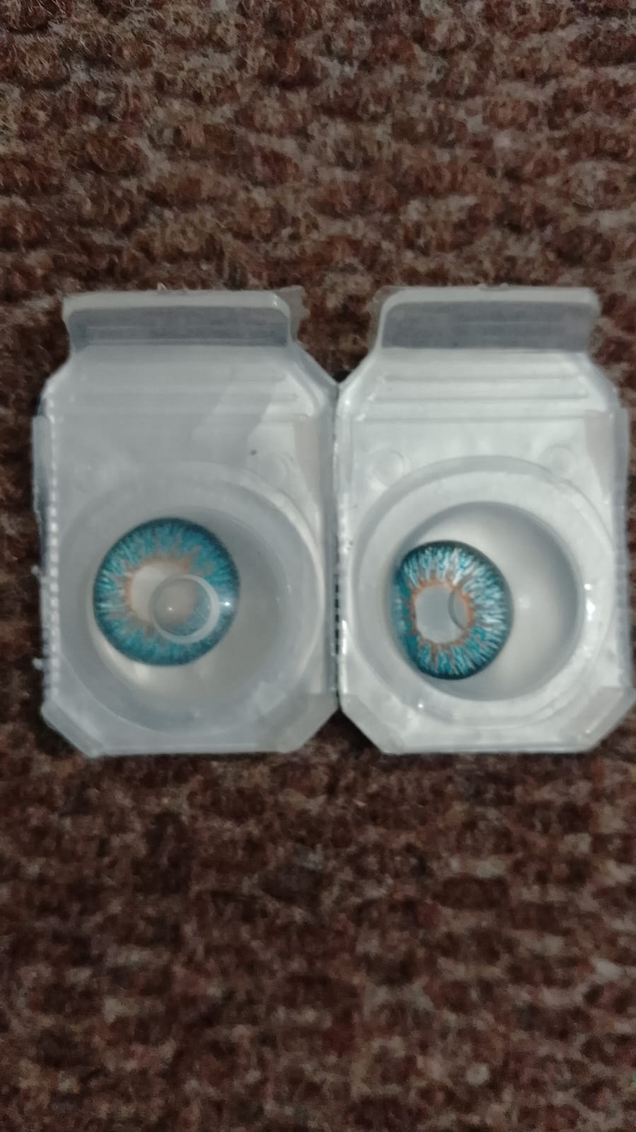 Aqua Blue Color Contact Lenses | Eye Lenses