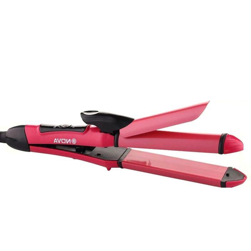 Nova Hair Straightener and Curler NH-2009
