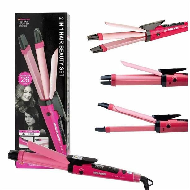 Nova Hair Straightener and Curler NH-2009