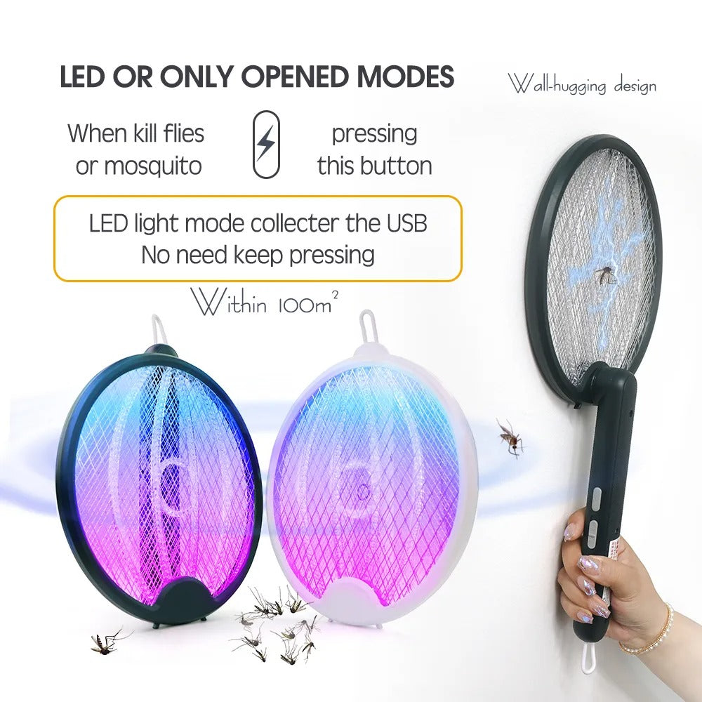 Foldable Mosquito Killer Trap Electric Bug Zapper