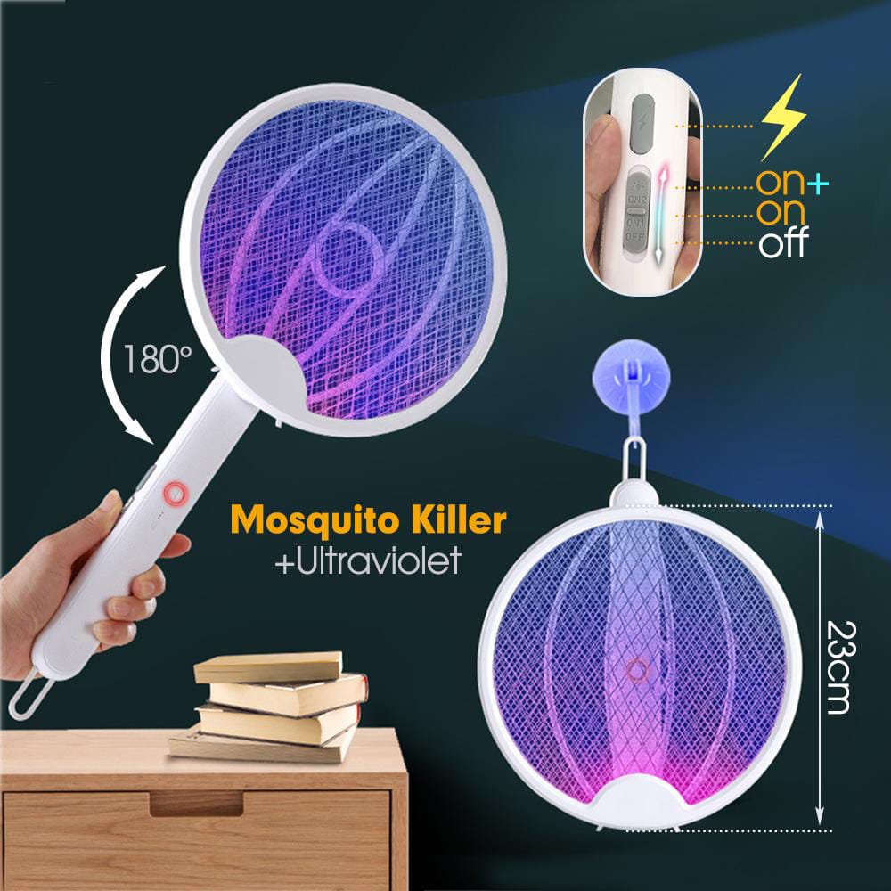 Foldable Mosquito Killer Trap Electric Bug Zapper