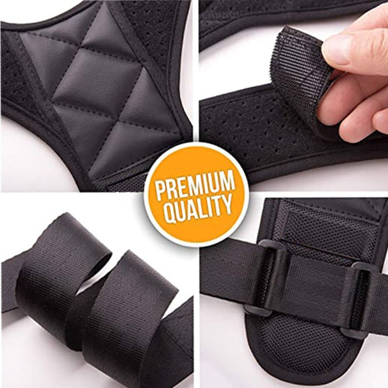 Adjustable Body Posture Corrector Belt Back Support