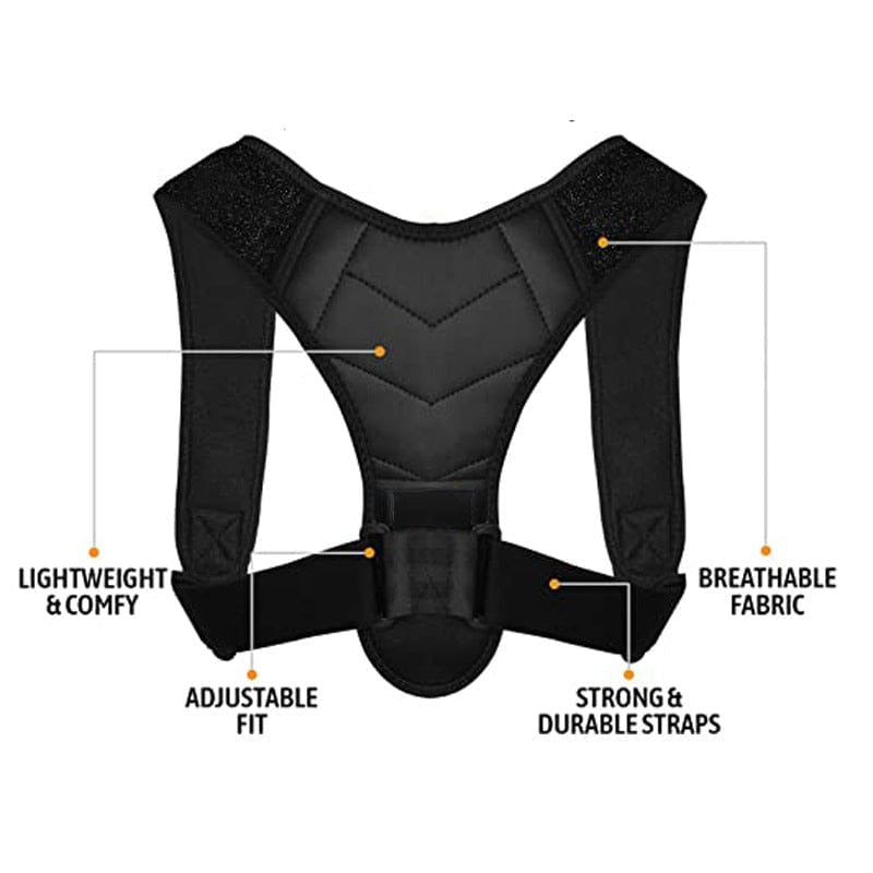 Adjustable Body Posture Corrector Belt Back Support