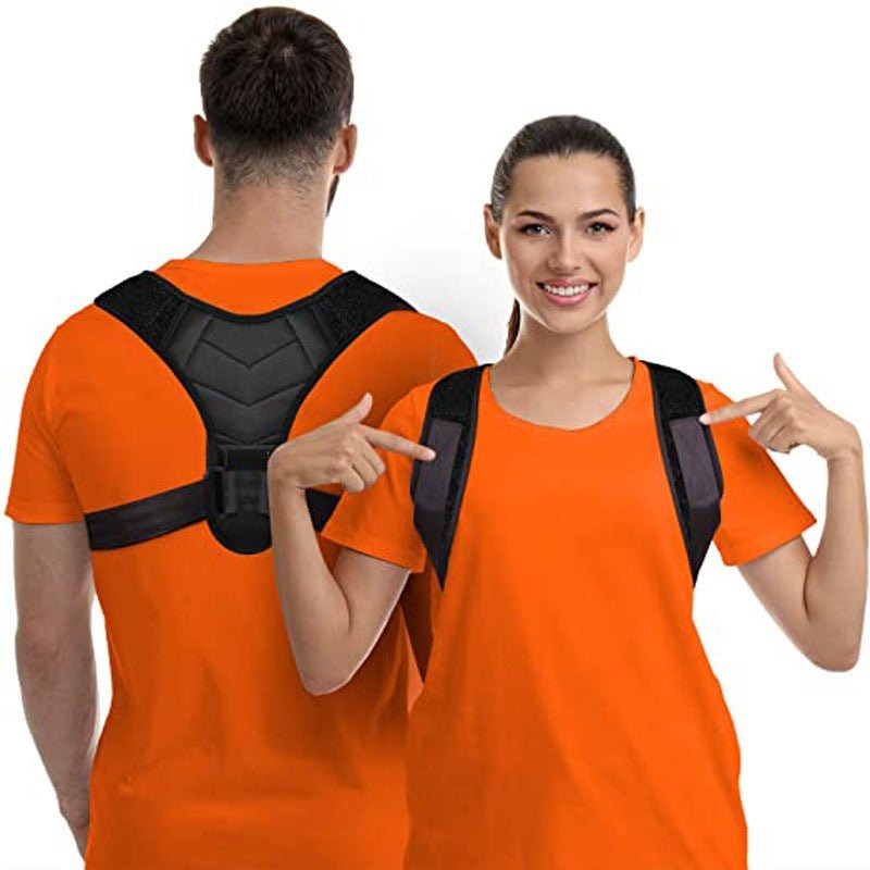 Adjustable Body Posture Corrector Belt Back Support