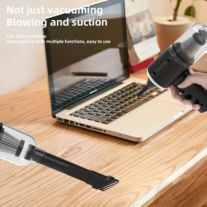 3-in-1 Portable Wireless Vacuum Cleaner AS 228 – Handheld, Powerful Suction for Car, Home, Office & Everyday Quick Cleaning Rs 569