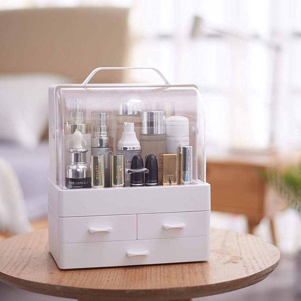 Modern Cosmetics Organizer for Makeup Storage