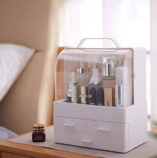 Modern Cosmetics Organizer for Makeup Storage