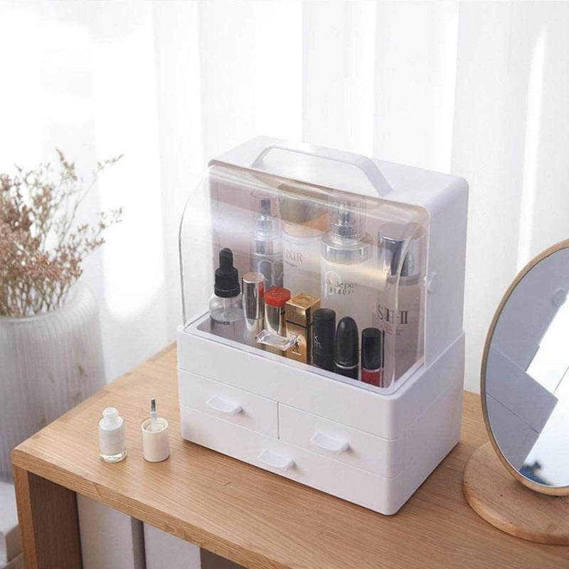 Modern Cosmetics Organizer for Makeup Storage