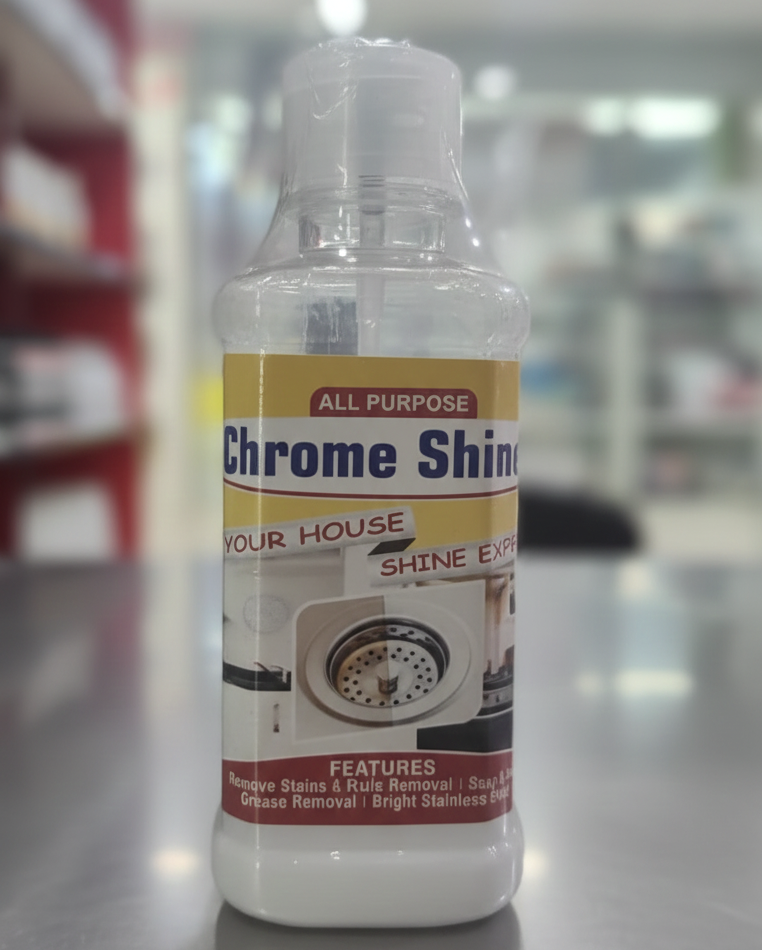 All Purpose Chrome Shine Cleaner 200ml
