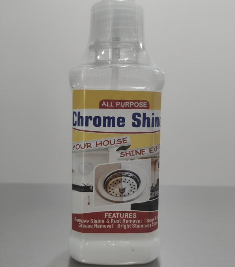 All Purpose Chrome Shine Cleaner 200ml