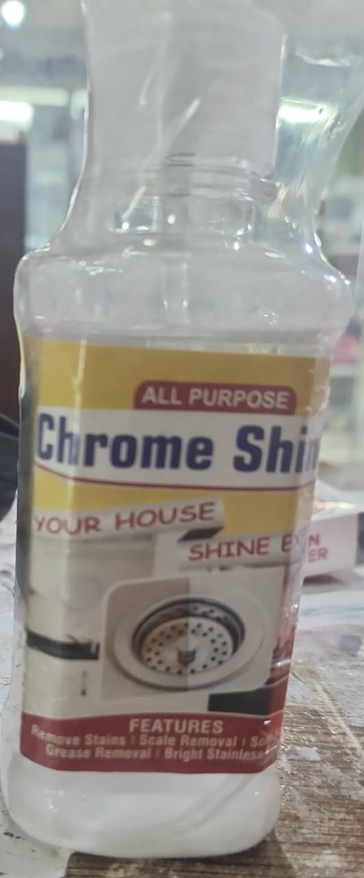 All Purpose Chrome Shine Cleaner 200ml