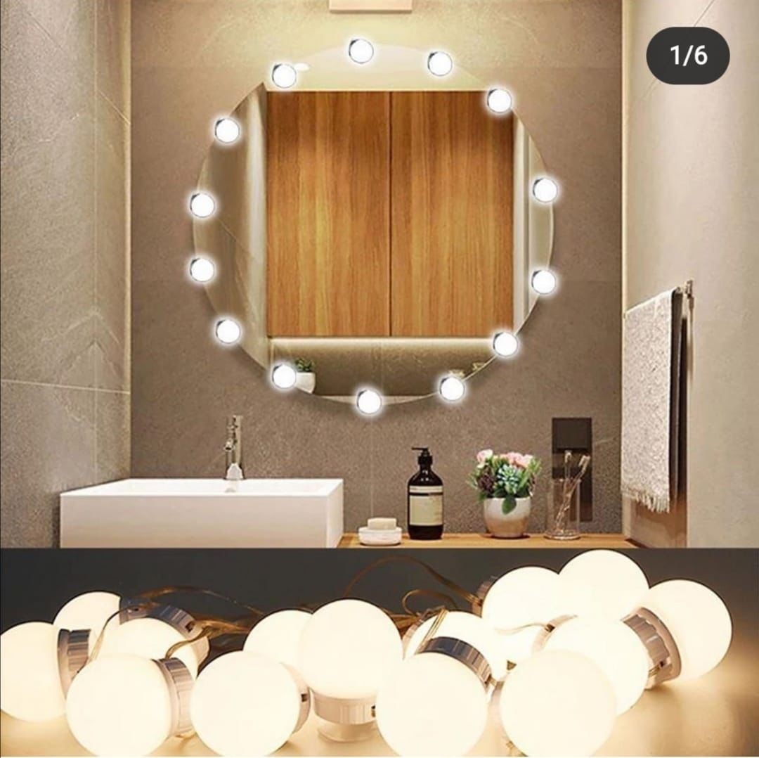Dimmable LED Vanity Mirror Lights Kit