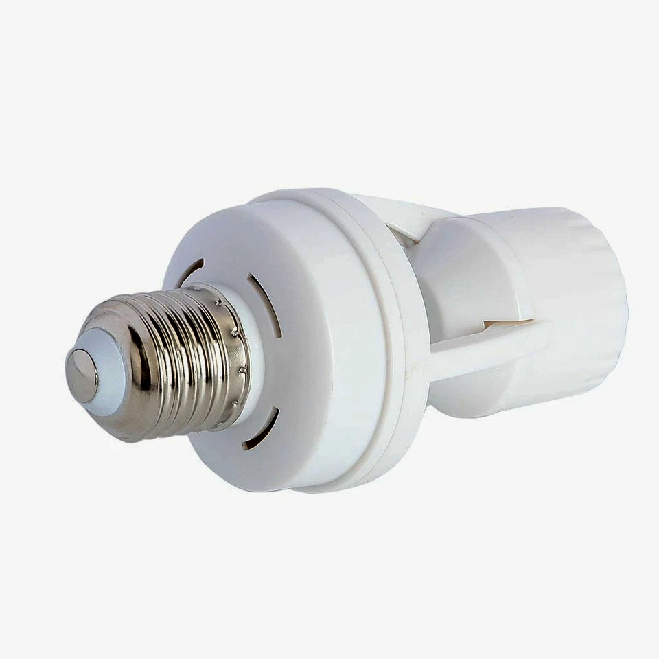 Smart Infrared PIR Motion Sensor E27 Bulb Holder for automatic lighting control