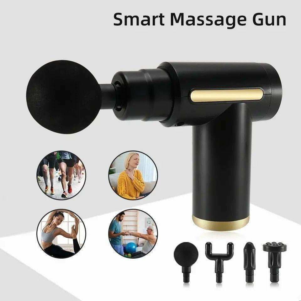 Massal Massager Portable Deep Tissue Body Massage Machine with smart massage gun features and interchangeable attachments.