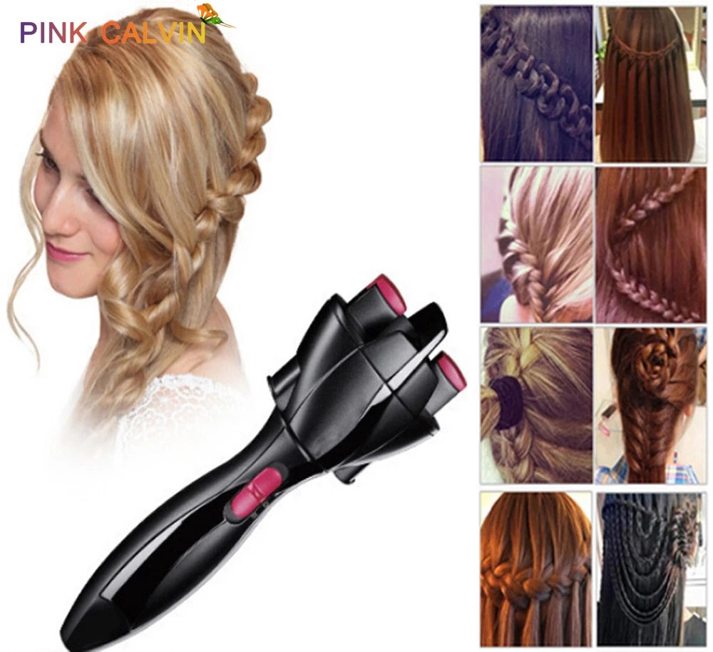 Automatic Hair Twister – Secret Hair Style Curler Device