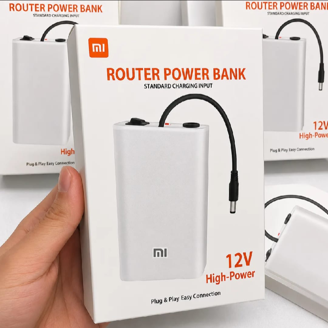 Xiaomi Mi 20000mAh 12V Router Power Bank