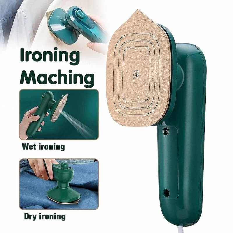 Professional Micro Steam Iron Handheld Garment Steamer