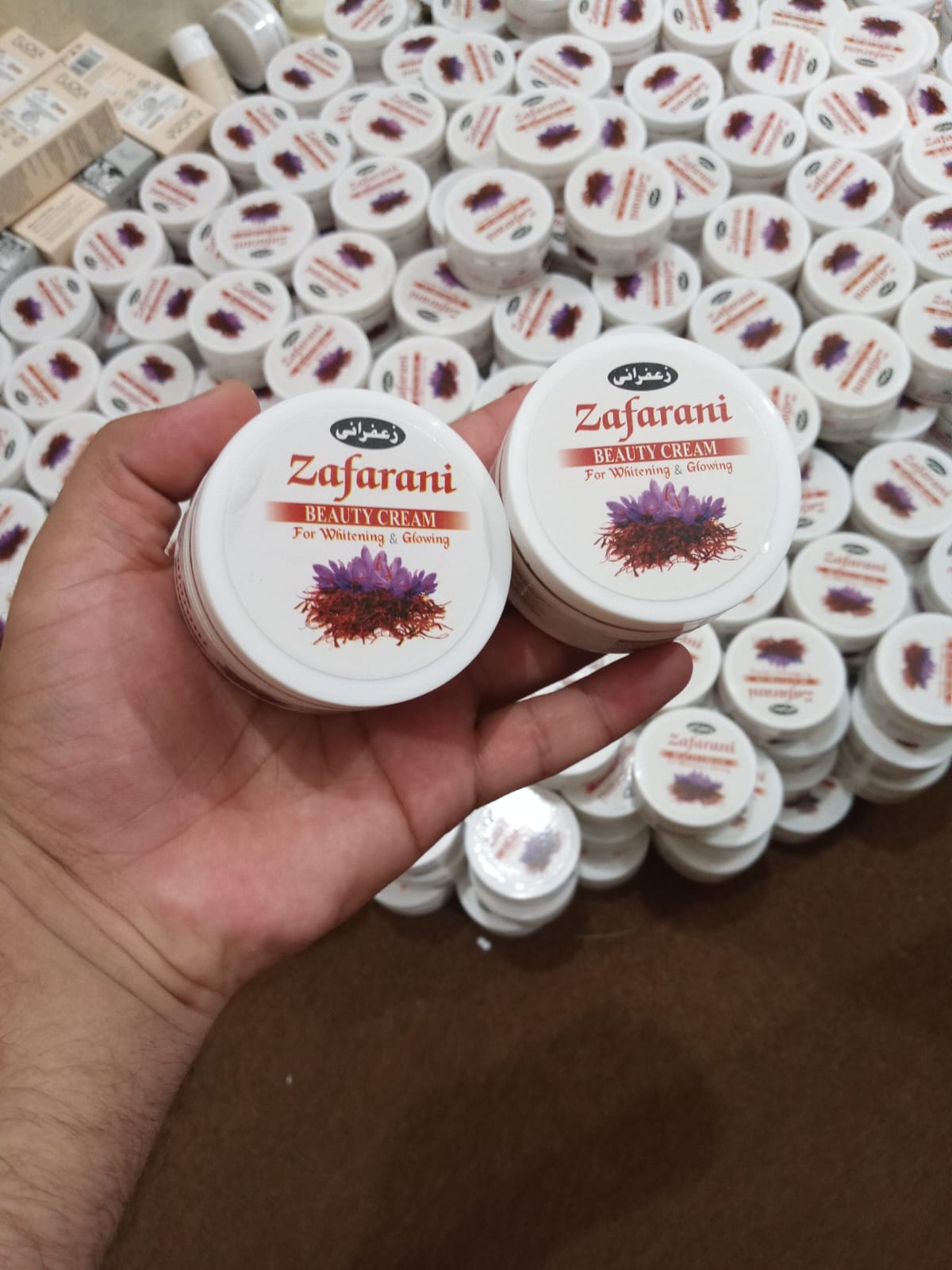 Zafarani Beauty Cream 75G for Radiant Skin