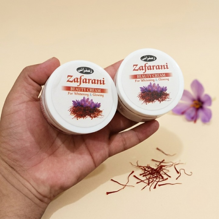 Zafarani Beauty Cream 75G for Radiant Skin