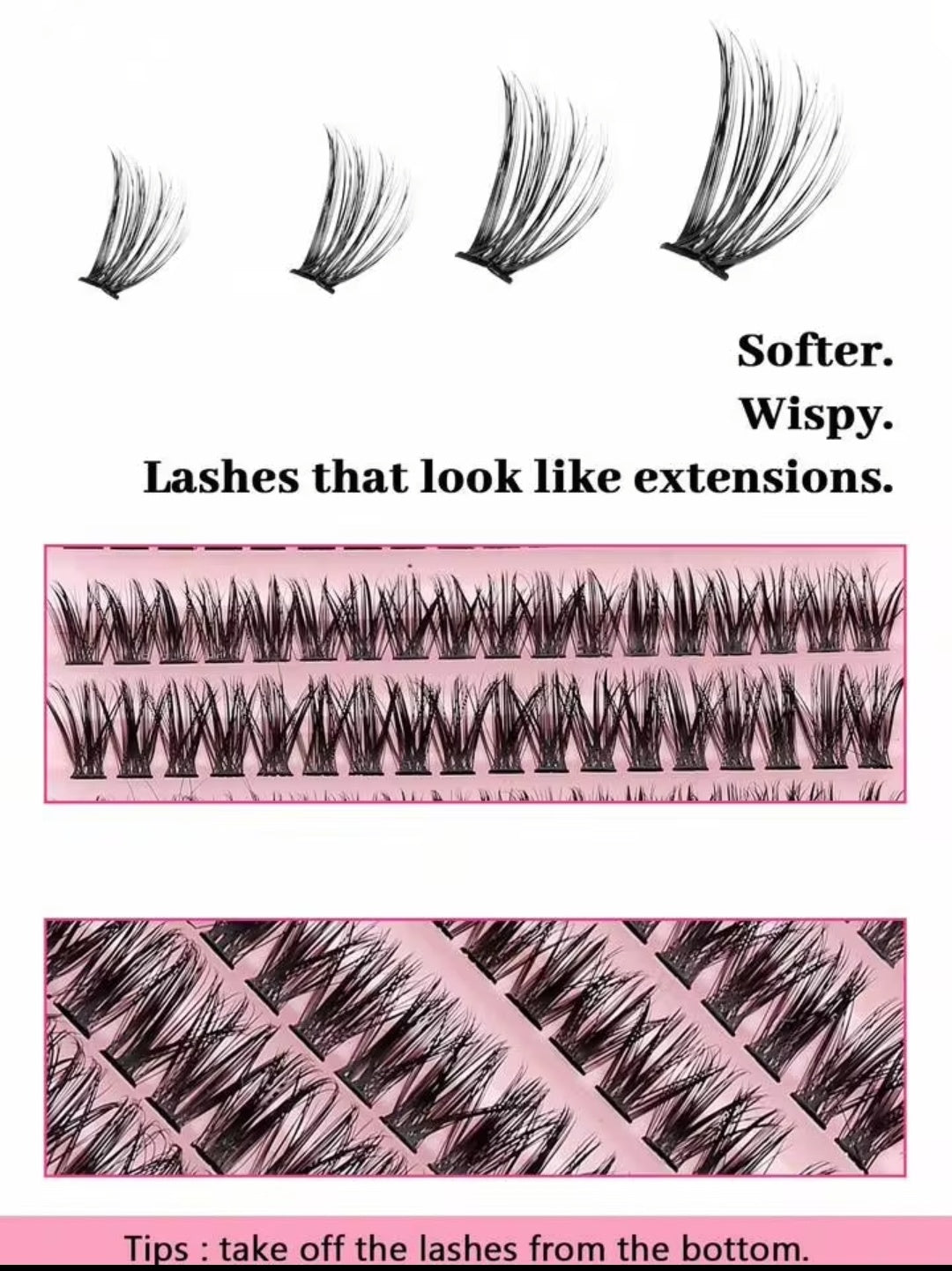Shop the 3 In 1 Permanent Eyelash Extension Set with professional lash tools for easy application, long-lasting wear, and a natural look.