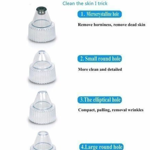 Blackhead Remover Vacuum Pore Cleaner