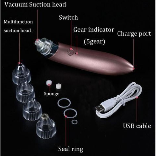 Blackhead Remover Vacuum Pore Cleaner