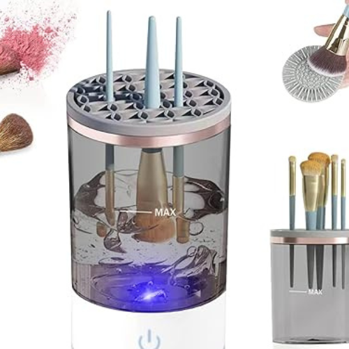 3-in-1 Electric Makeup Brush Cleaner