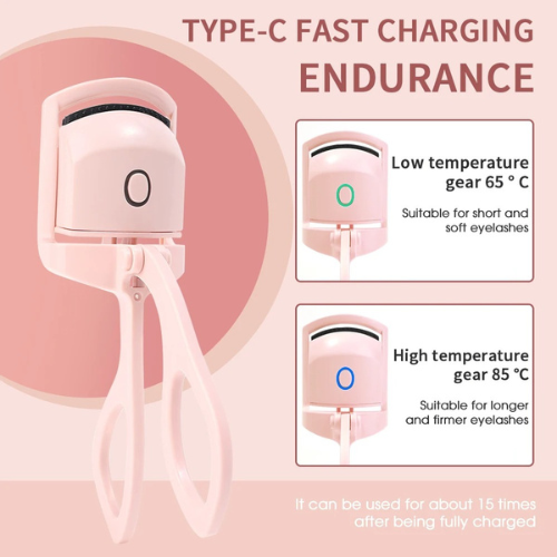 Automatic Eyelash Curler | Electric Beauty Tool