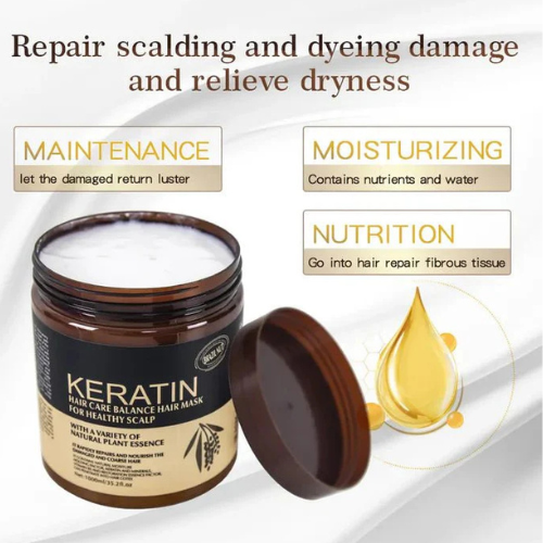 Keratin Hair Mask Treatment 500ml