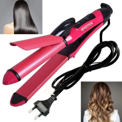 Nova Hair Straightener and Curler NH-2009
